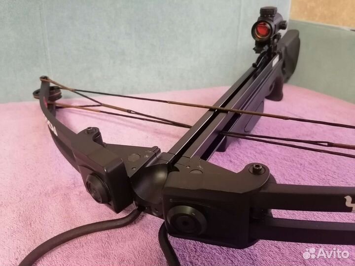 Блочный арбалет