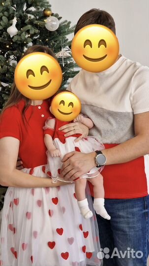 Комплект однжды family look