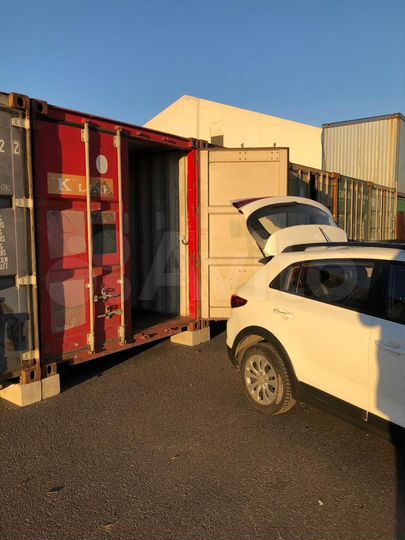 Аренда контейнера 3.7 м²