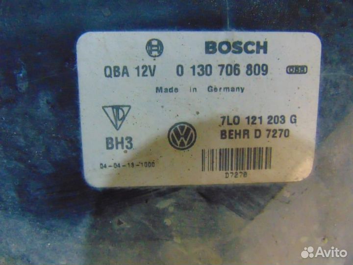 Диффузор вентилятора для Porsche Cayenne 1 2002-20