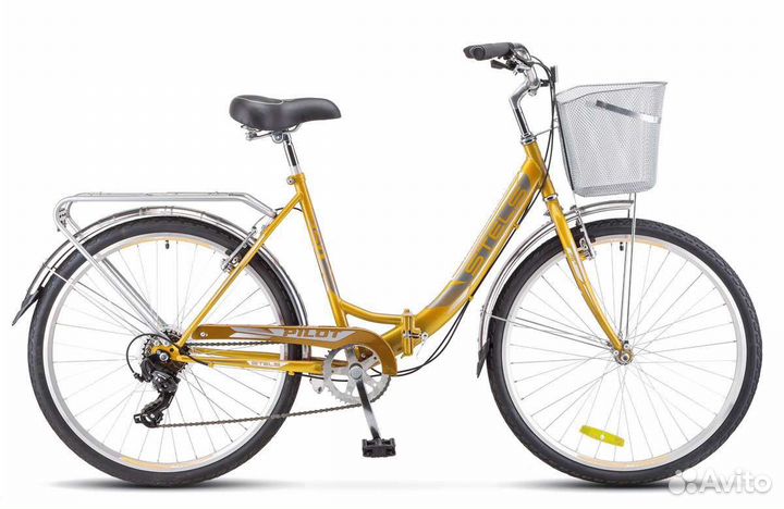 Велосипед Stels Pilot 850 26 складной 6 скоростей