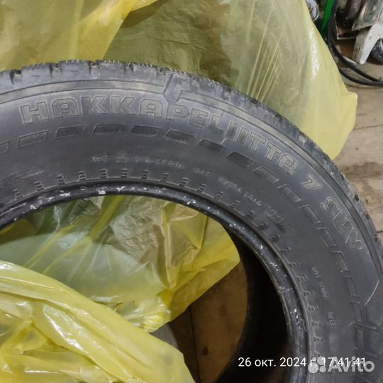 Nokian Tyres Hakkapeliitta 7 SUV 265/60 R18