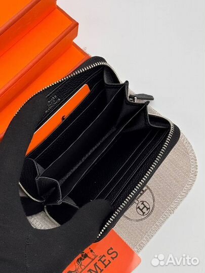 Кошелек натуральная кожа Hermes