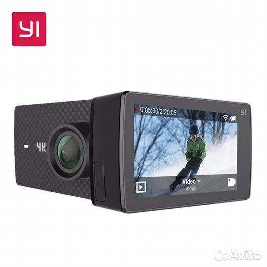 Экшн камера xiaomi yi 4k