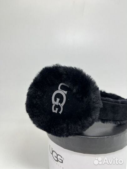 Наушники Меховые Ugg Earmuff Black