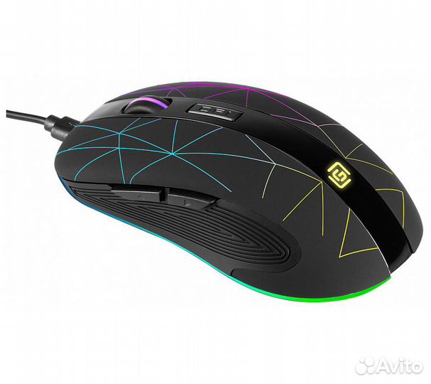 Беспроводная мышь Оклик 976GW, черный