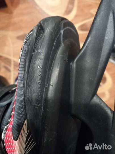 Коньки раздвижные nordway р 36-41