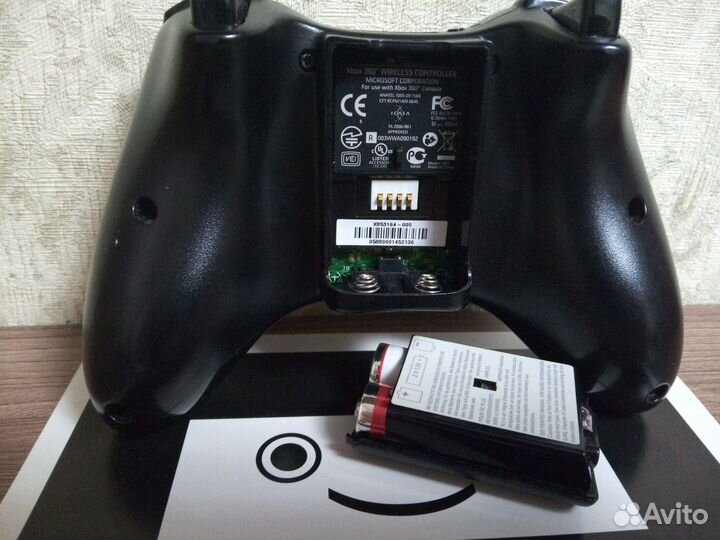 Геймпад беспроводной (Xbox 360) оригинал