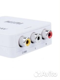 Переходник Mini hdmi2AV видео конвертер