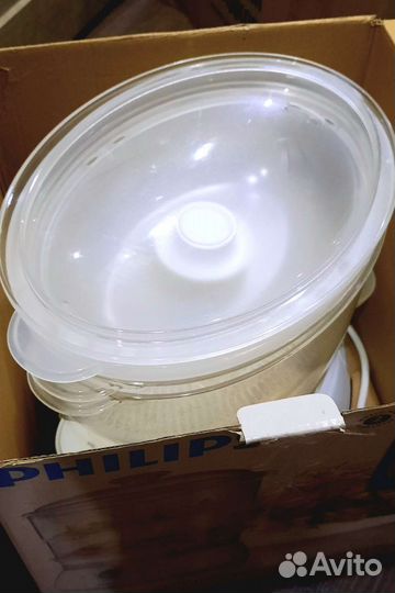 Пароварка philips