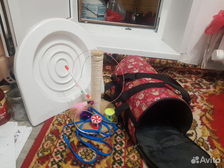 Игрушки для собак и кошек