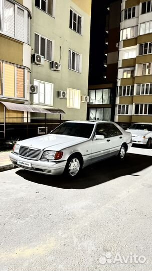 Mercedes-Benz S-класс 5.0 AT, 1996, 300 000 км