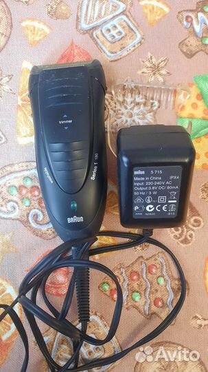 Бритва электрическая braun
