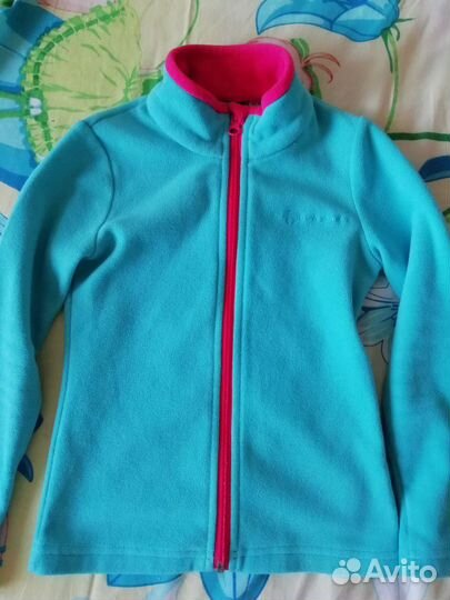 Кофточка флисовая на девочку