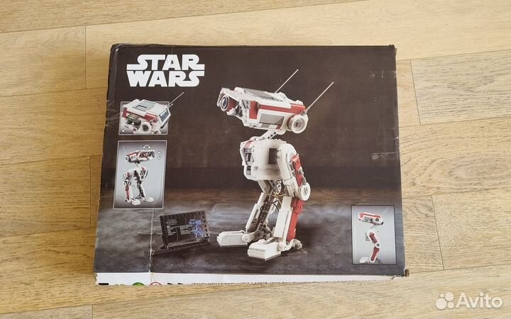 Lego Star Wars Дроид BD-1