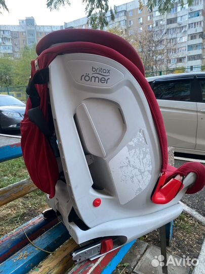 Детское автокресло britax romer isofix
