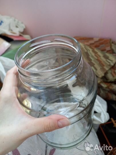 Банки стеклянные пакетом