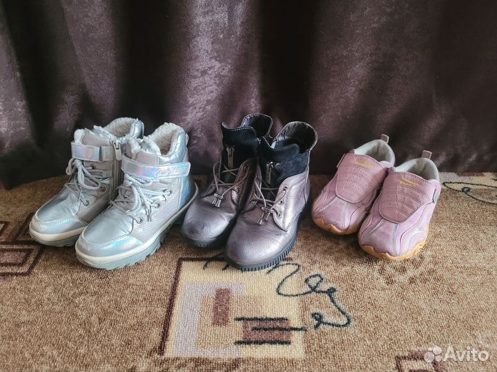 Обувь для девочки