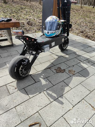 Электросамокат, тюнинг (Pantera st2, custom)