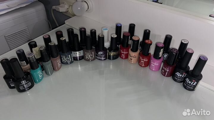 Гель лак для ногтей 30 штук