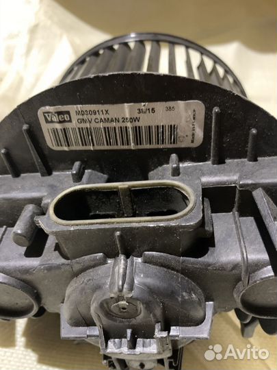 Моторчик печки renault megane 2