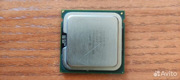 Intel pentium D 2.8 Ghz