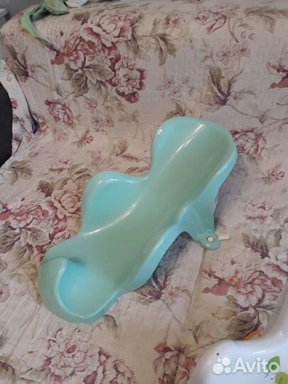 2 горки и круг для купания