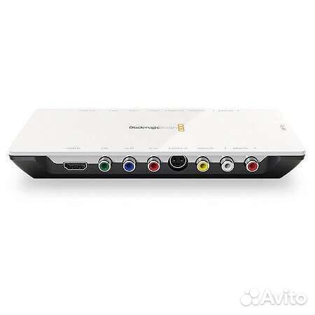 Карта видеозахвата Blackmagic