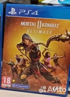 Игра Mortal Kombat 11 Ultimatе для Ps4