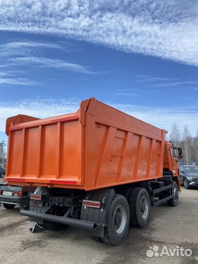 КамАЗ 6520-73, 2014