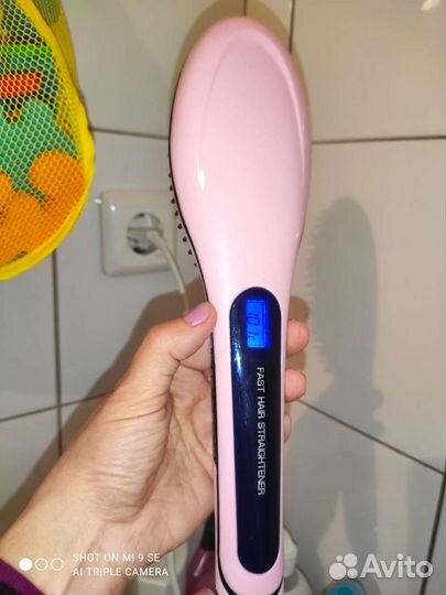 Расческа выпрямитель для волос