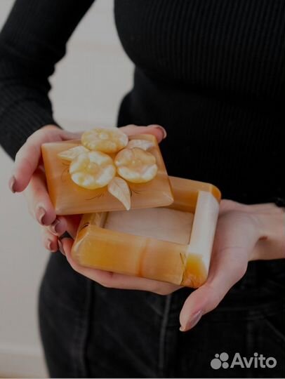 Шкатулка из селенита