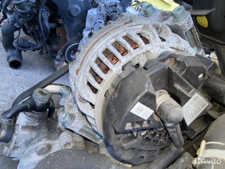 Генератор BWE Audi A4 B7 8ED