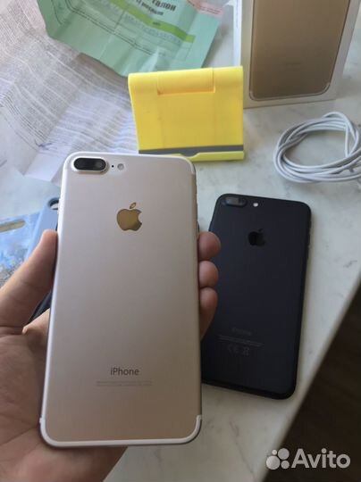 iPhone 7 plus 128gb 2шт