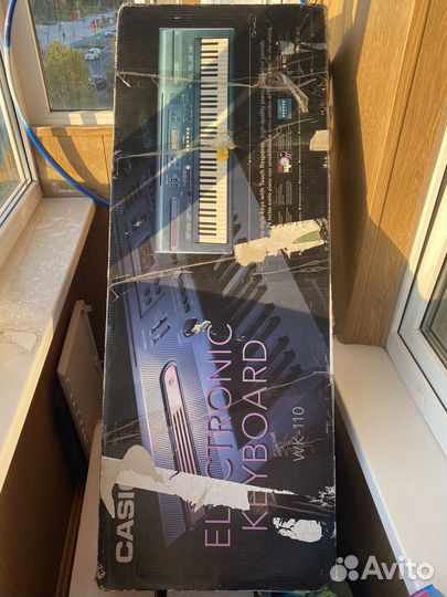 Синтезатор (пианино) Casio WK-110