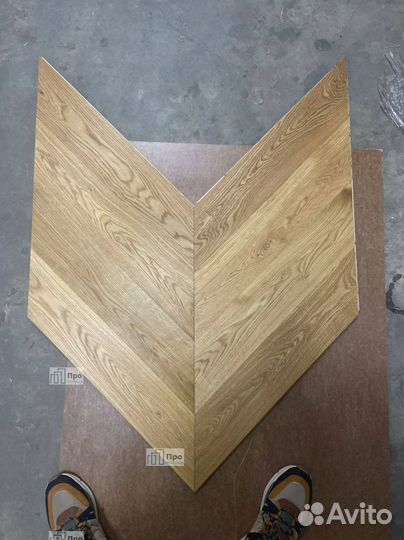 Паркетная доска французская елочка