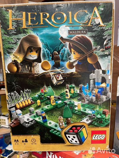 Lego Heroica 3858