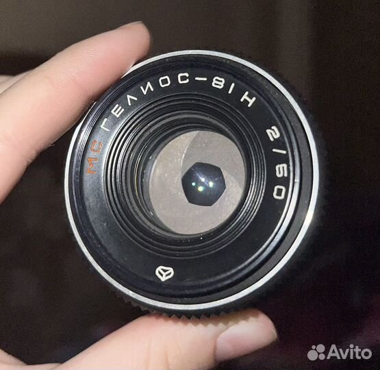 Объектив Helios 81-Н