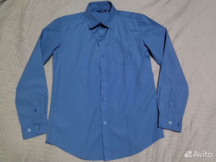 Рубашкана мальчика 140