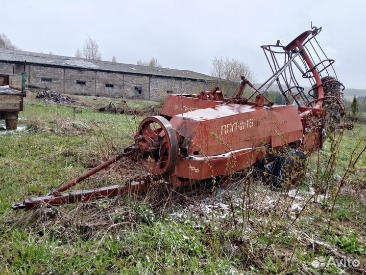 Пресс-подборщик Киргизстан ППЛ-Ф-1.6М, 1995