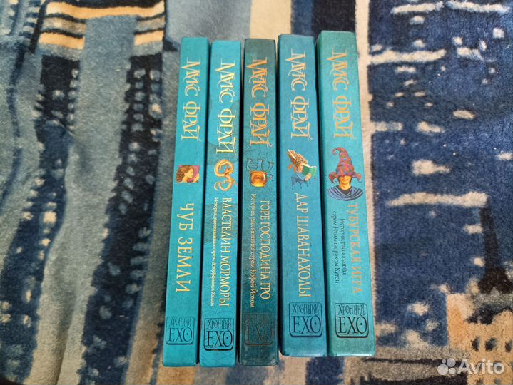 Макс Фрай Хроники Ехо