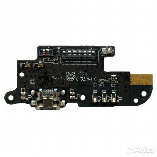 Шлейф для Meizu M6 на системный разъем/разъем гарн