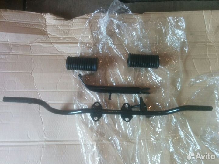 Подножка водителя мопед Альфа/Дельта/Орион