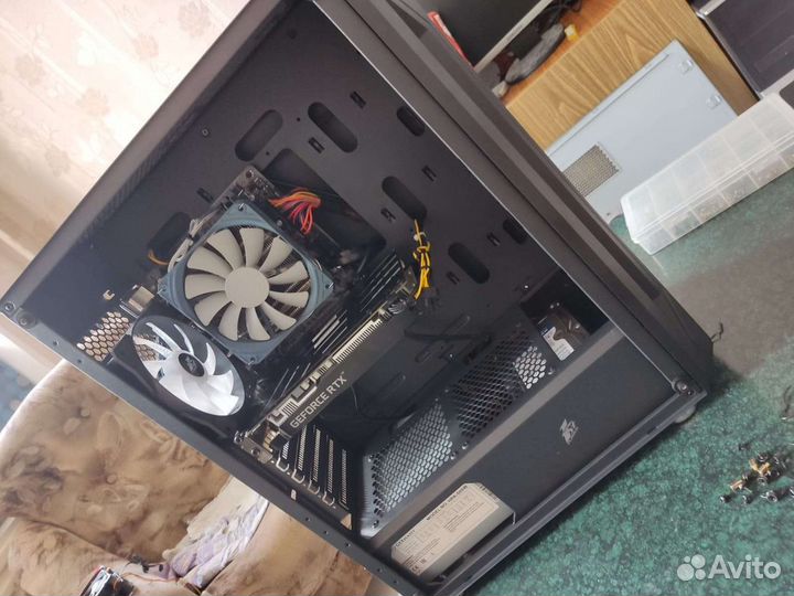 Скупка, ремонт системных блоков (компьютеров)