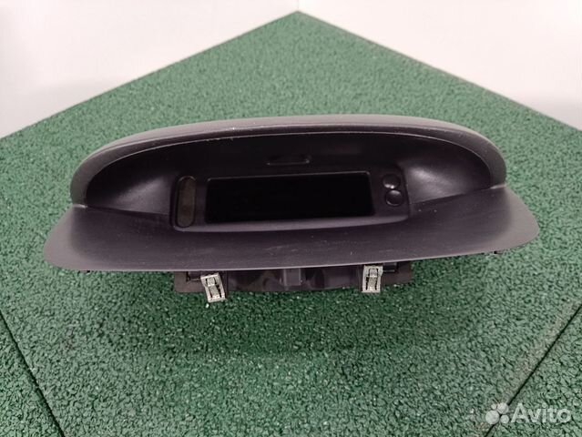 Дисплей информационный Renault Fluence