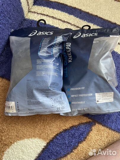 Наколенники для волейбола asics