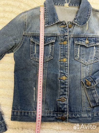 Джинсовая куртка 42-46
