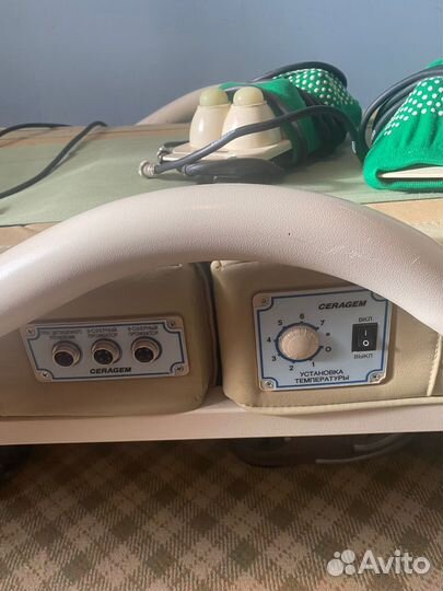 Массажная кровать ceragem