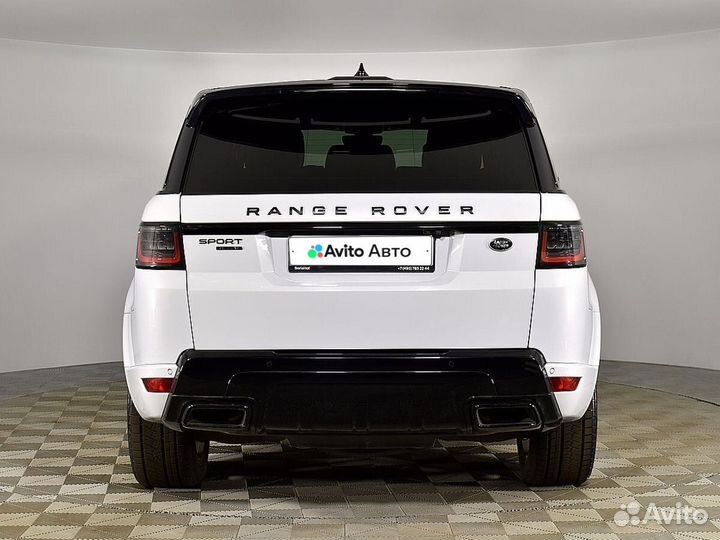 Land Rover Range Rover Sport 3.0 AT, 2019, 56 192 км