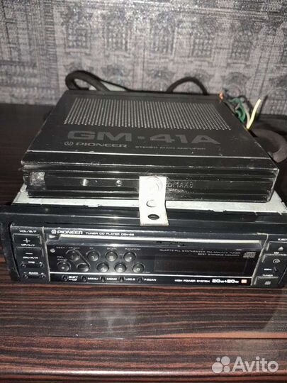 Магнитола Pioneer Усилитель Pioneer 60 w (Япония)